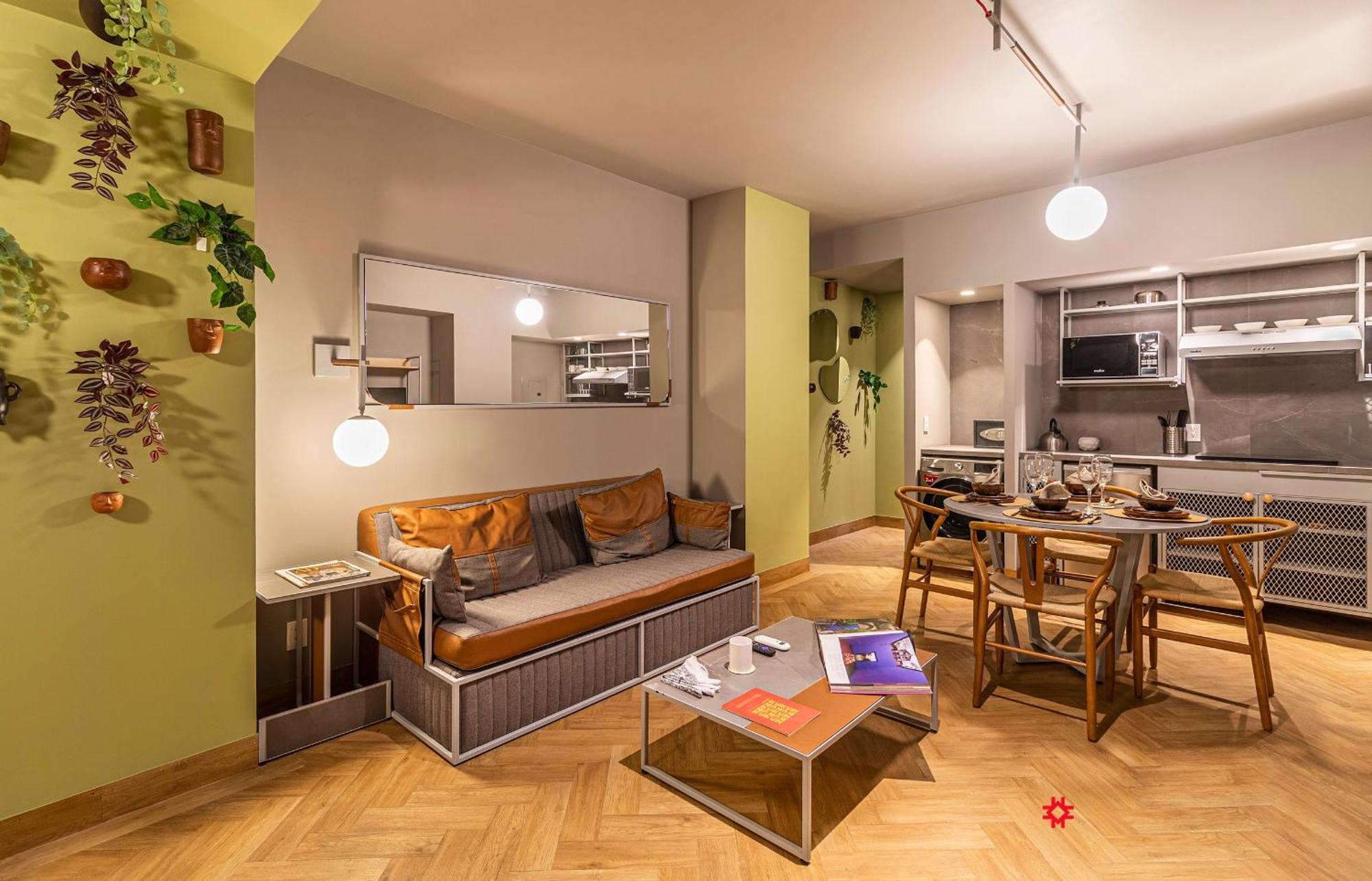 Ferienwohnung Casa Londres By Kukun Mexiko-Stadt Exterior foto