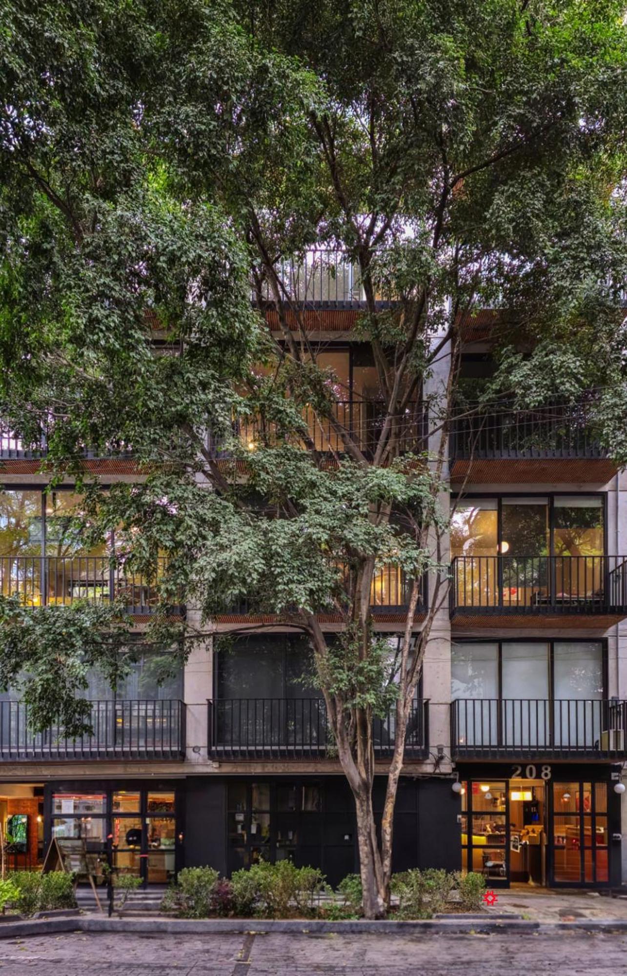 Ferienwohnung Casa Londres By Kukun Mexiko-Stadt Exterior foto