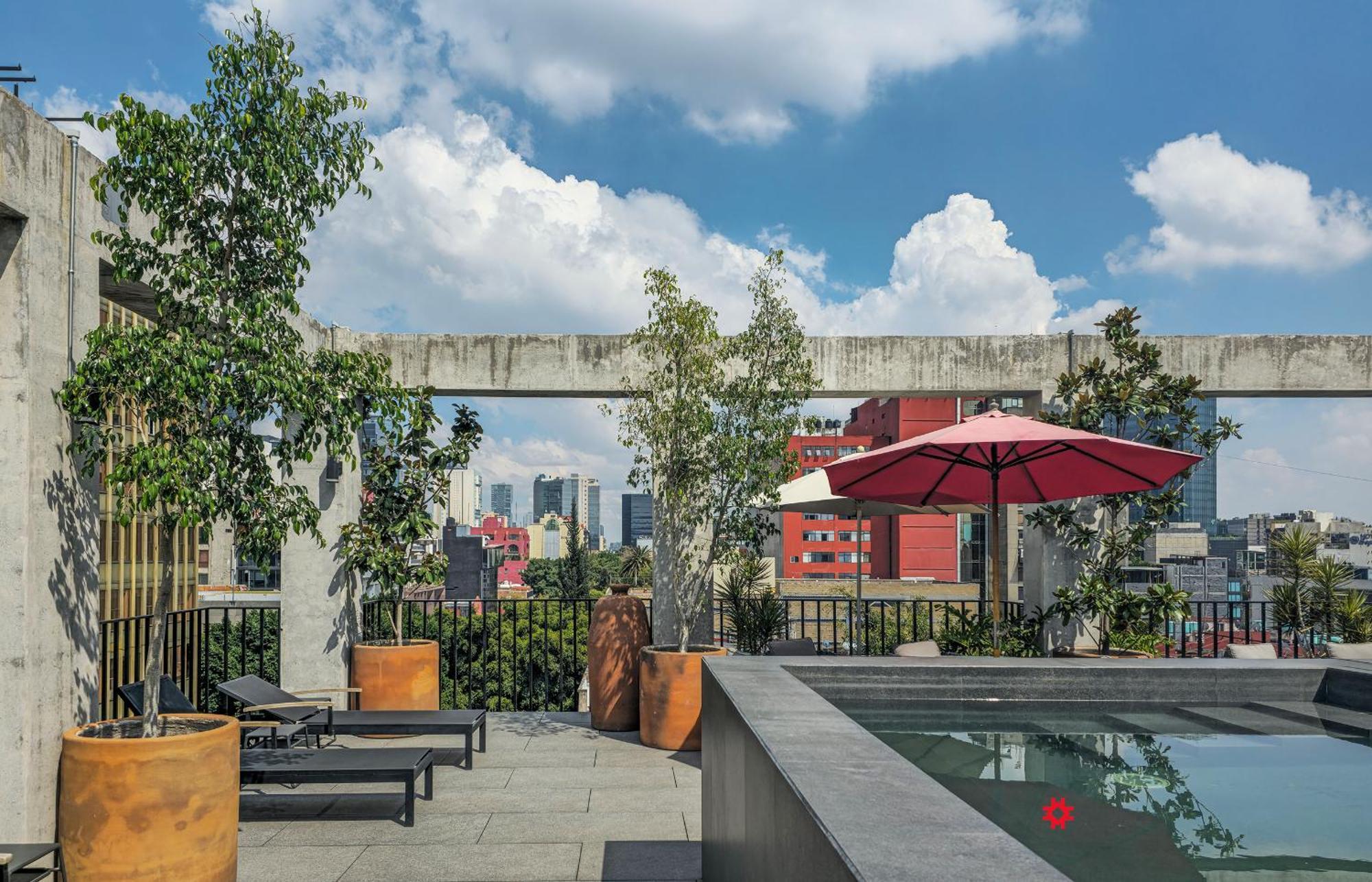 Ferienwohnung Casa Londres By Kukun Mexiko-Stadt Exterior foto