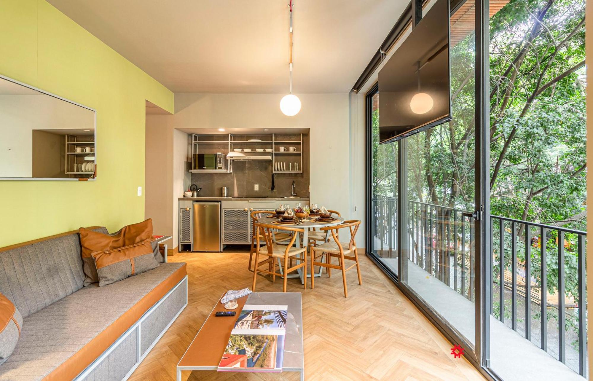 Ferienwohnung Casa Londres By Kukun Mexiko-Stadt Exterior foto
