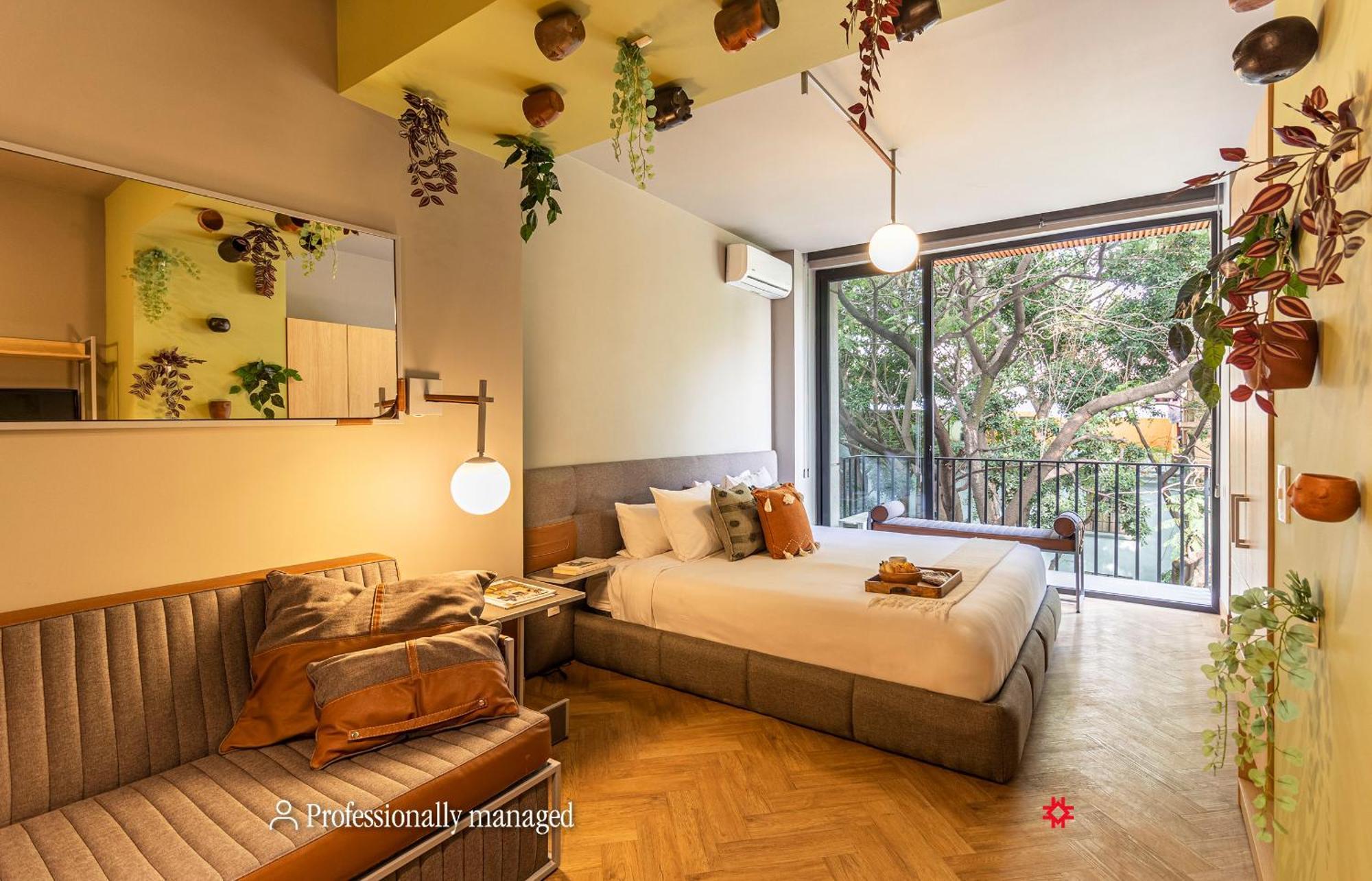 Ferienwohnung Casa Londres By Kukun Mexiko-Stadt Exterior foto