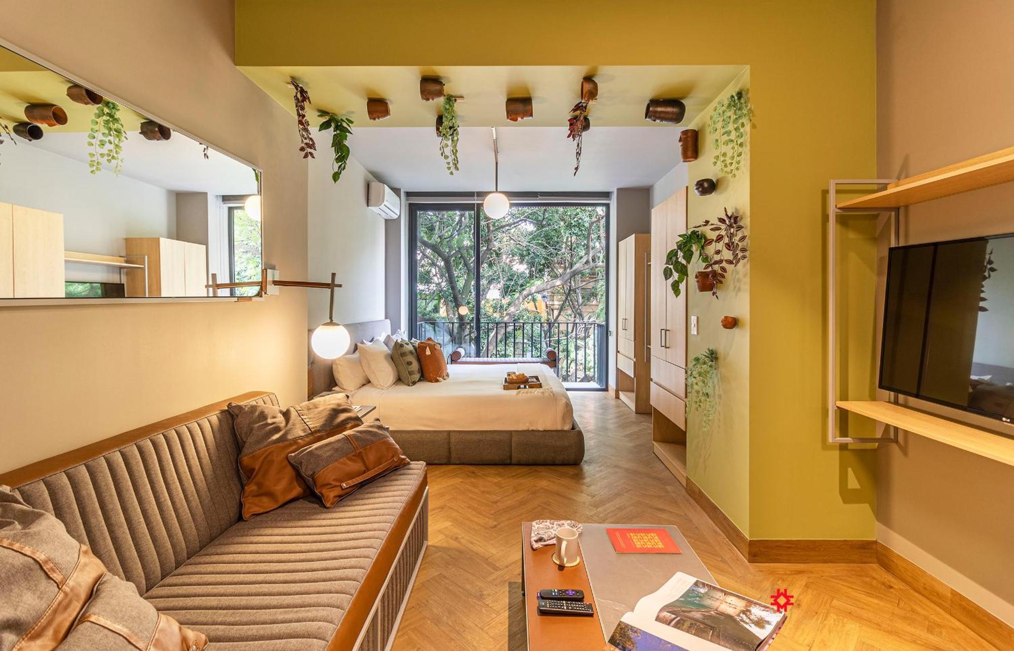 Ferienwohnung Casa Londres By Kukun Mexiko-Stadt Exterior foto