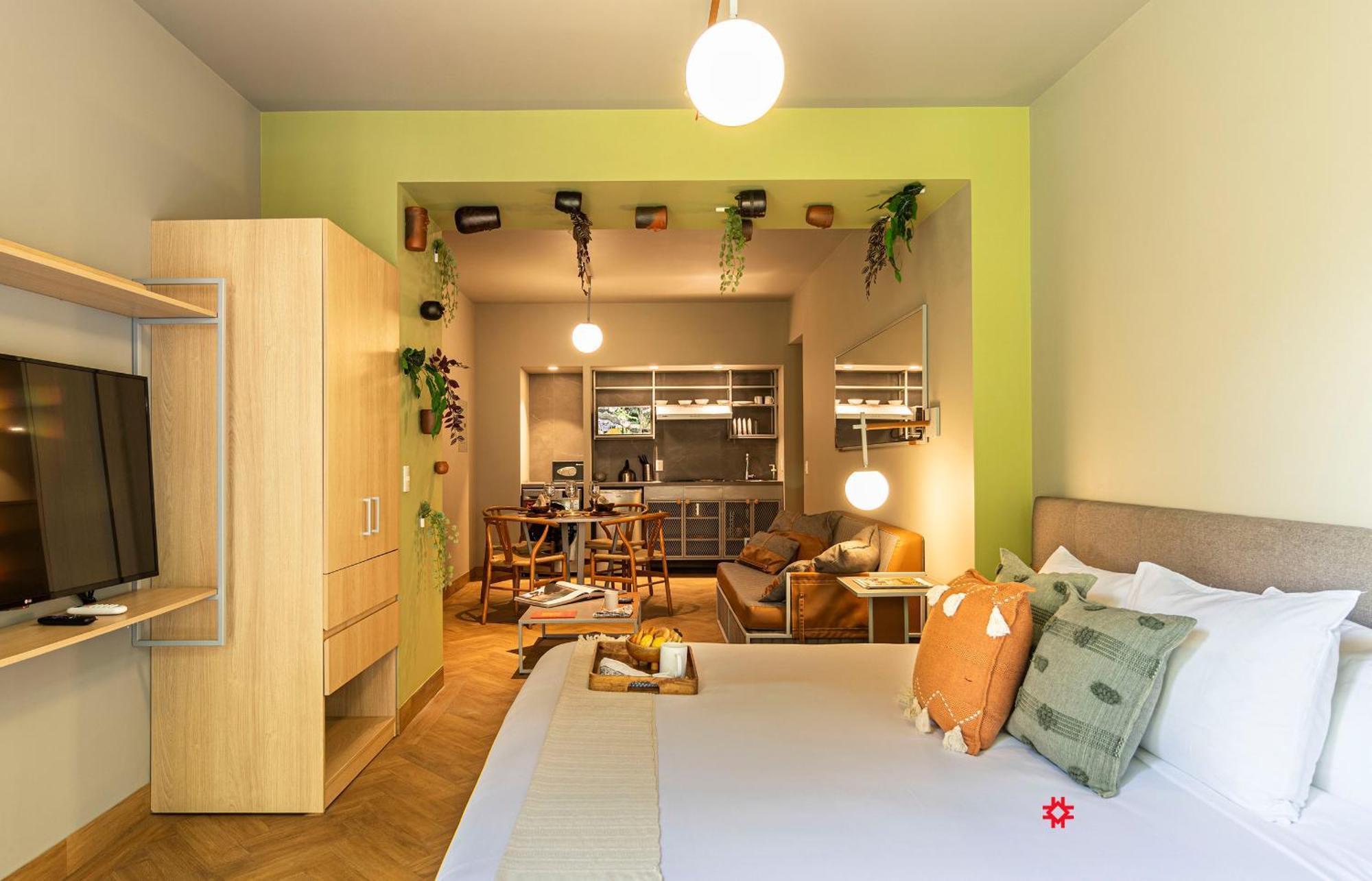 Ferienwohnung Casa Londres By Kukun Mexiko-Stadt Exterior foto
