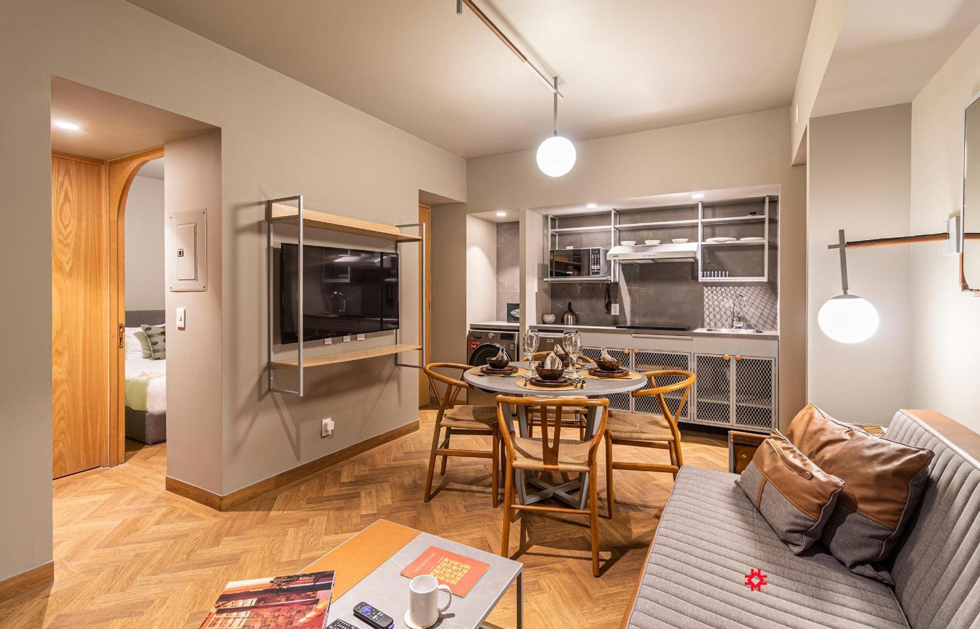 Ferienwohnung Casa Londres By Kukun Mexiko-Stadt Exterior foto