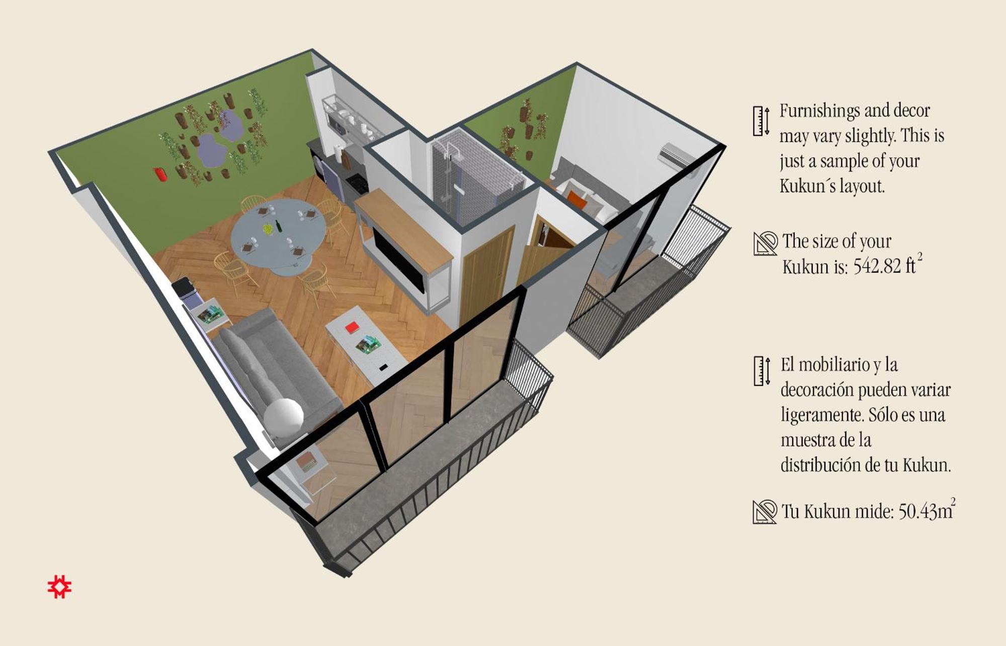 Ferienwohnung Casa Londres By Kukun Mexiko-Stadt Zimmer foto