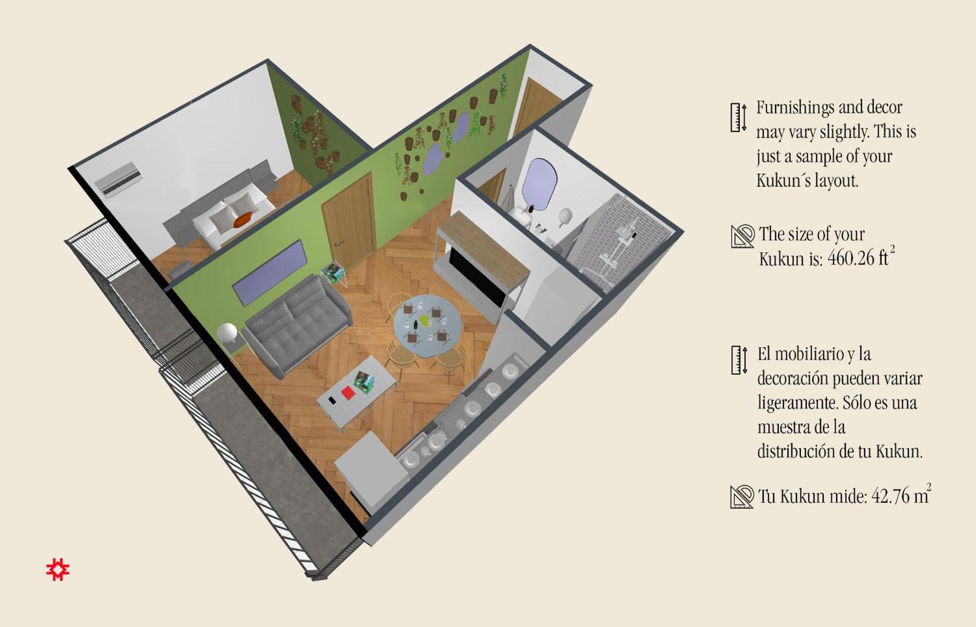 Ferienwohnung Casa Londres By Kukun Mexiko-Stadt Zimmer foto