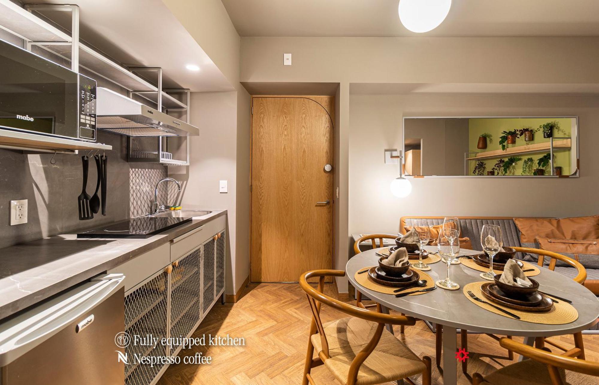 Ferienwohnung Casa Londres By Kukun Mexiko-Stadt Zimmer foto
