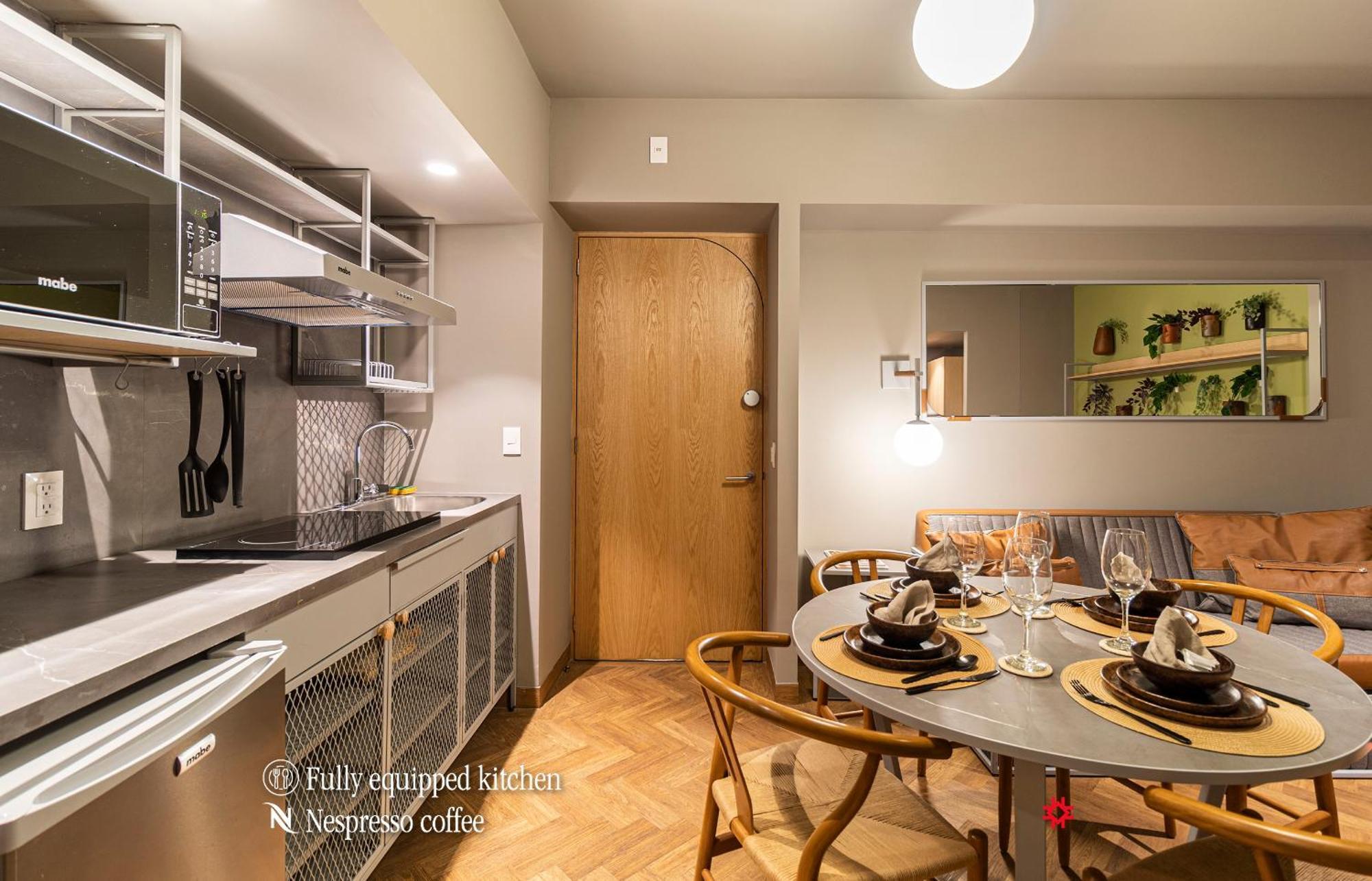 Ferienwohnung Casa Londres By Kukun Mexiko-Stadt Zimmer foto