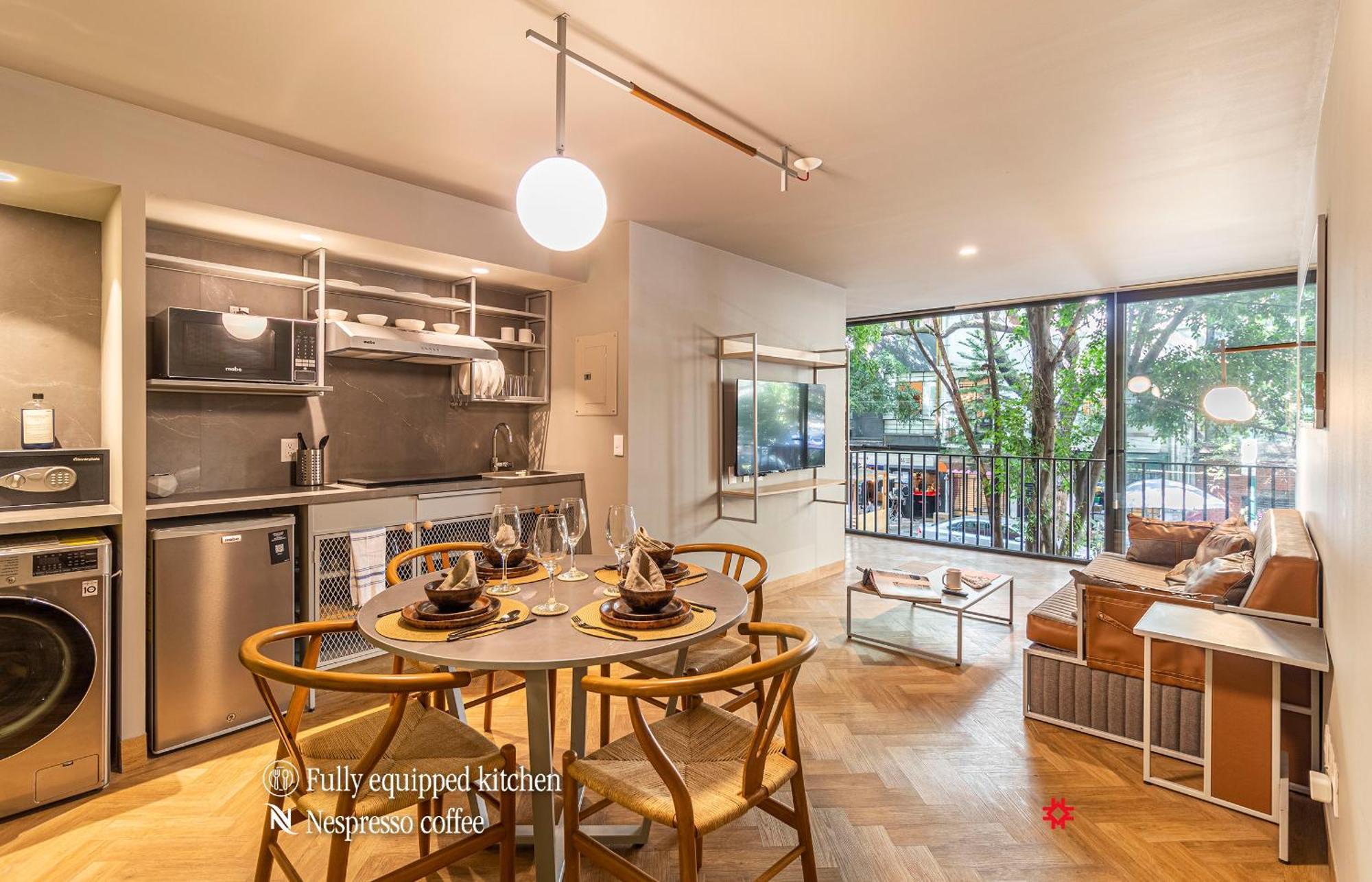 Ferienwohnung Casa Londres By Kukun Mexiko-Stadt Zimmer foto