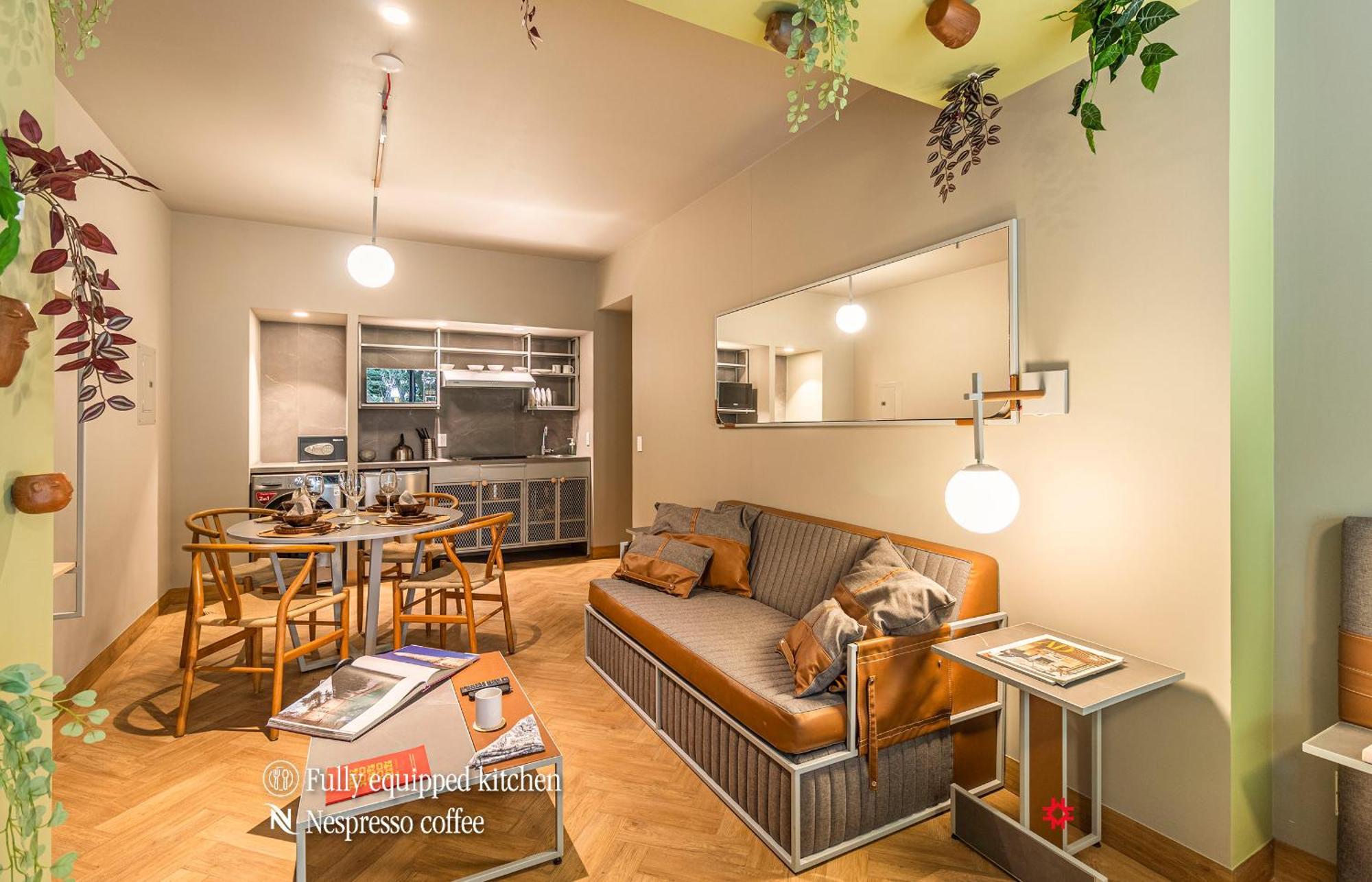 Ferienwohnung Casa Londres By Kukun Mexiko-Stadt Zimmer foto