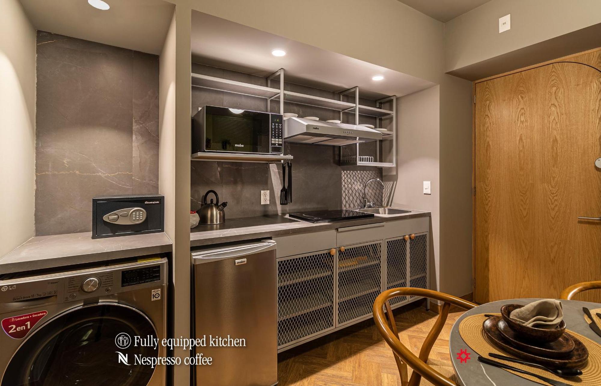 Ferienwohnung Casa Londres By Kukun Mexiko-Stadt Zimmer foto