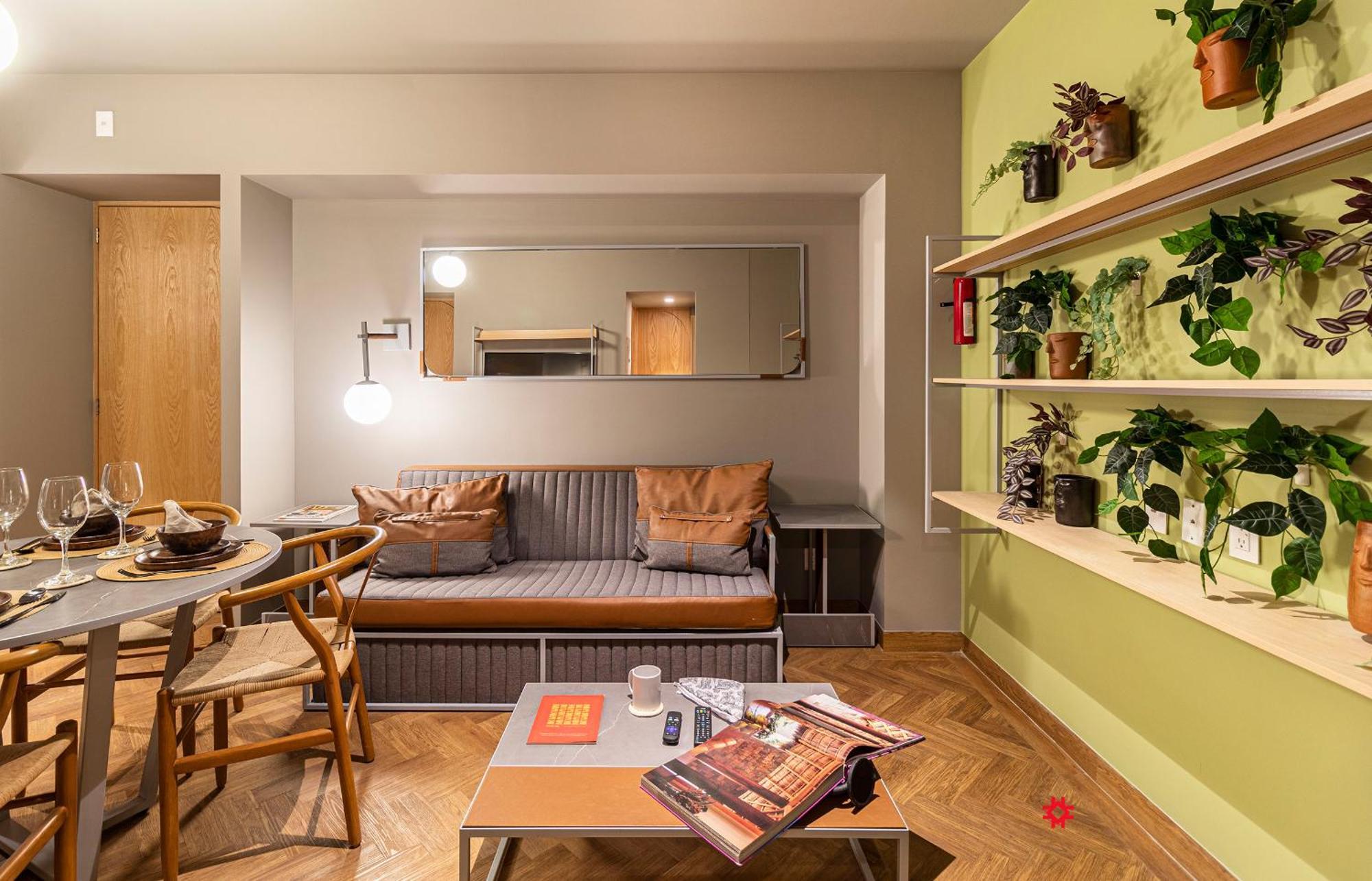 Ferienwohnung Casa Londres By Kukun Mexiko-Stadt Zimmer foto