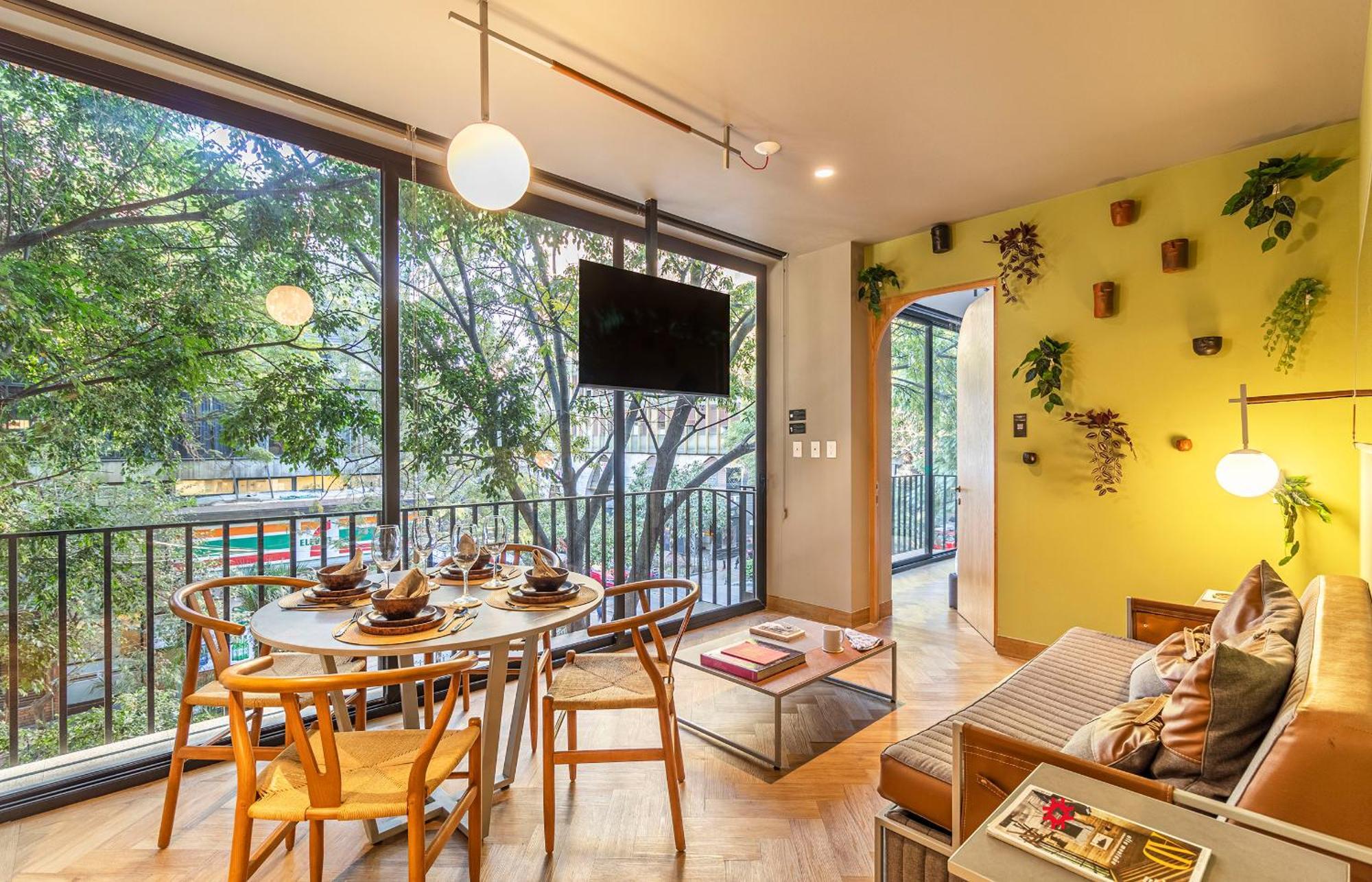 Ferienwohnung Casa Londres By Kukun Mexiko-Stadt Zimmer foto
