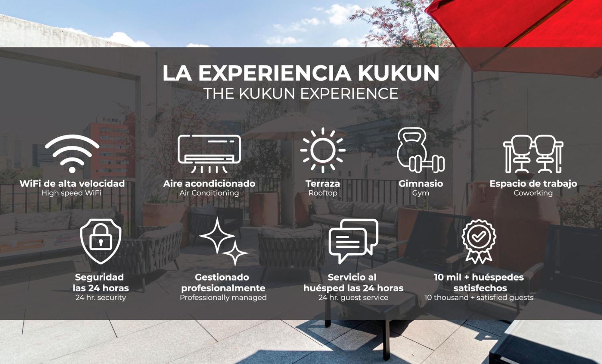 Ferienwohnung Casa Londres By Kukun Mexiko-Stadt Exterior foto